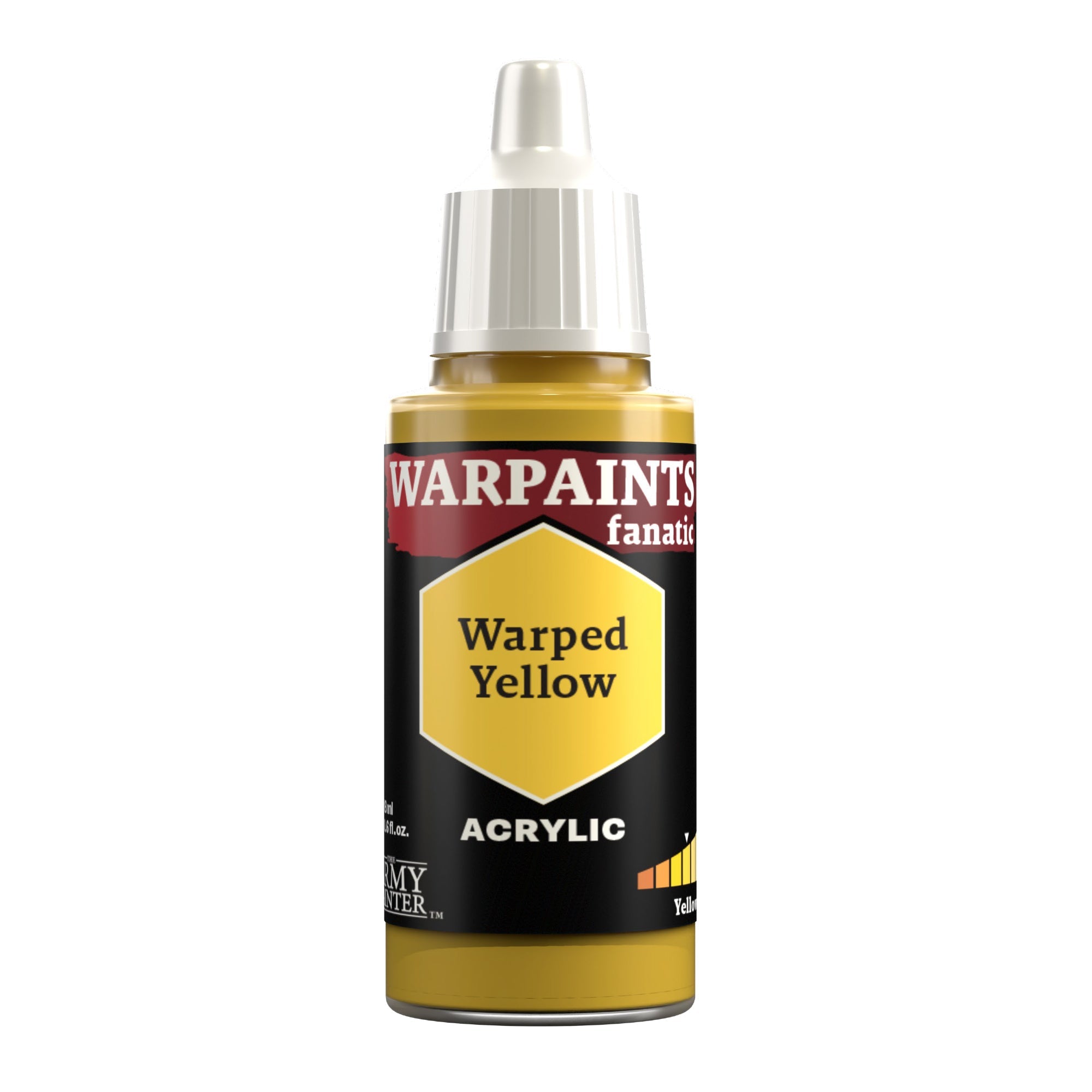 Warpaints Fanatic: Warped Yellow 18ml image 0